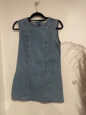 vigoss denim dress Vigoss | Dresses | Vigoss Blue Denim Mini Dress